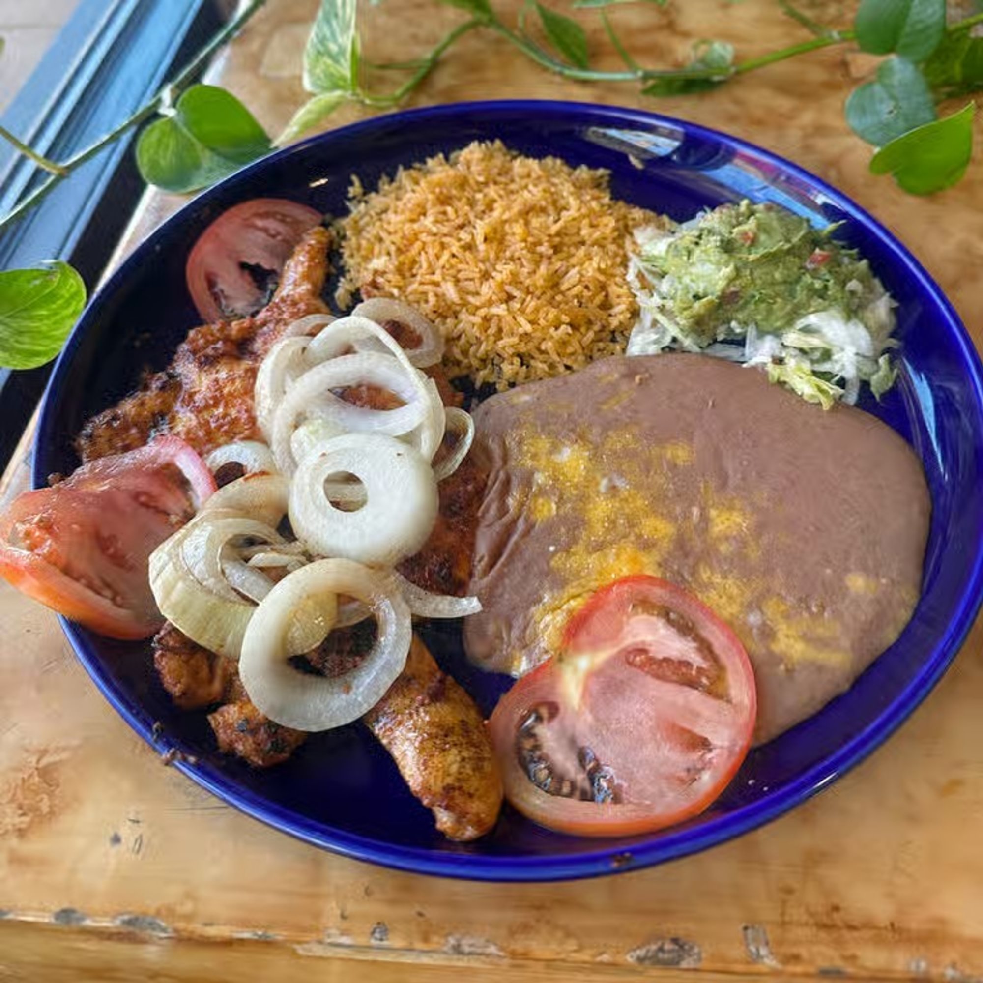 Pollo Marinado