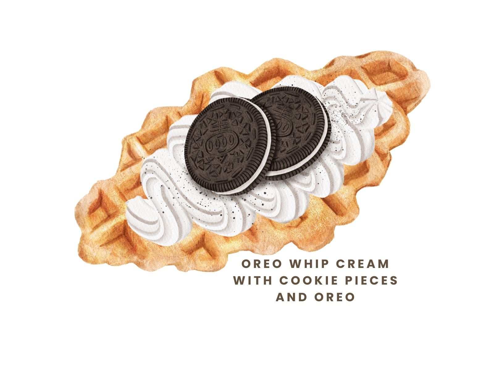 Oreo Croffle