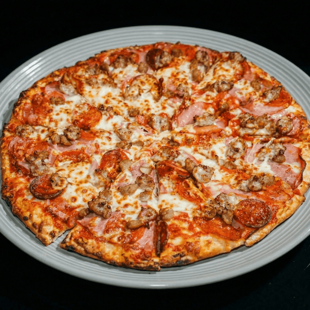 Medium Meatsanity Pizza