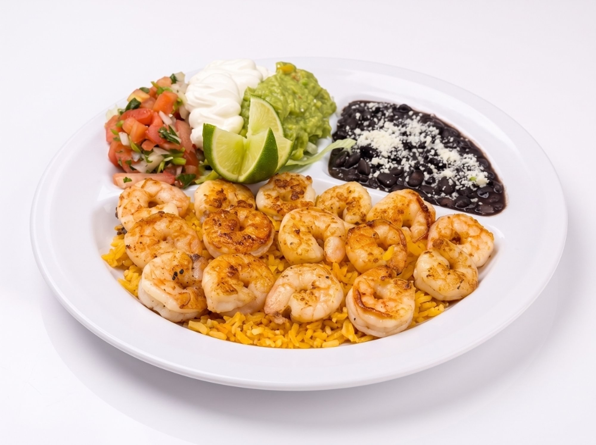 Camarones a la Plancha (Grilled Shrimp)