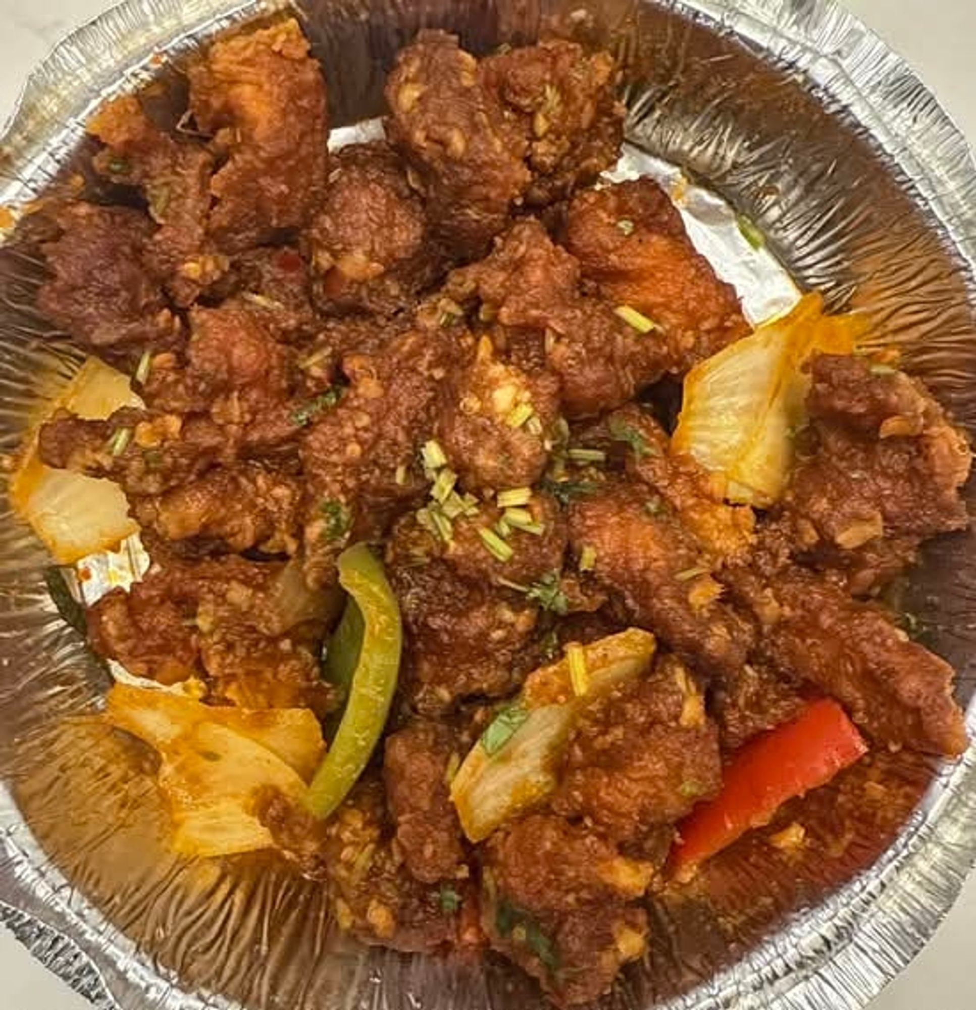 Chili Chicken