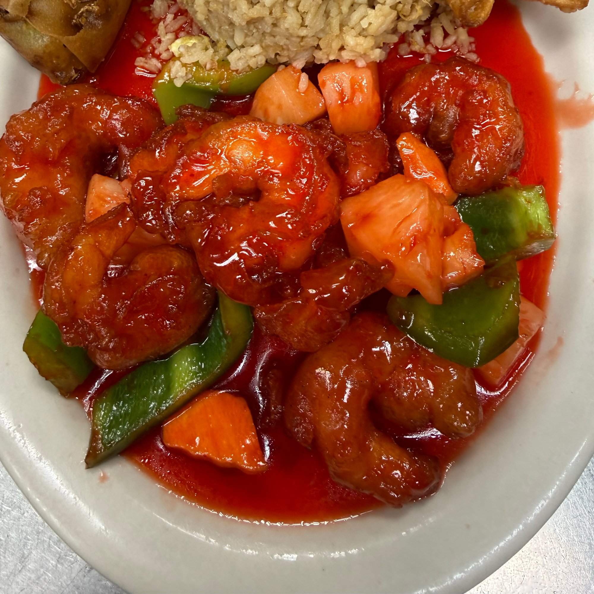 Sweet & Sour Shrimp