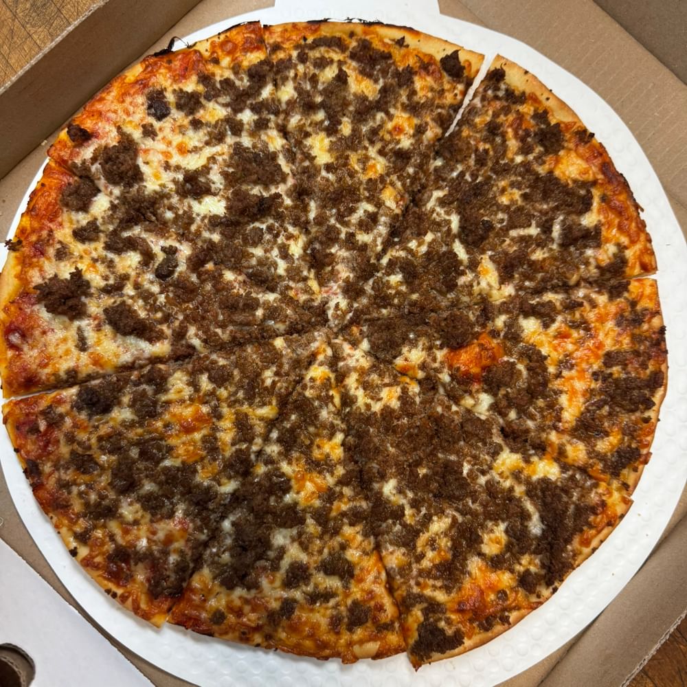 Steak & Cheese Gourmet Pizza