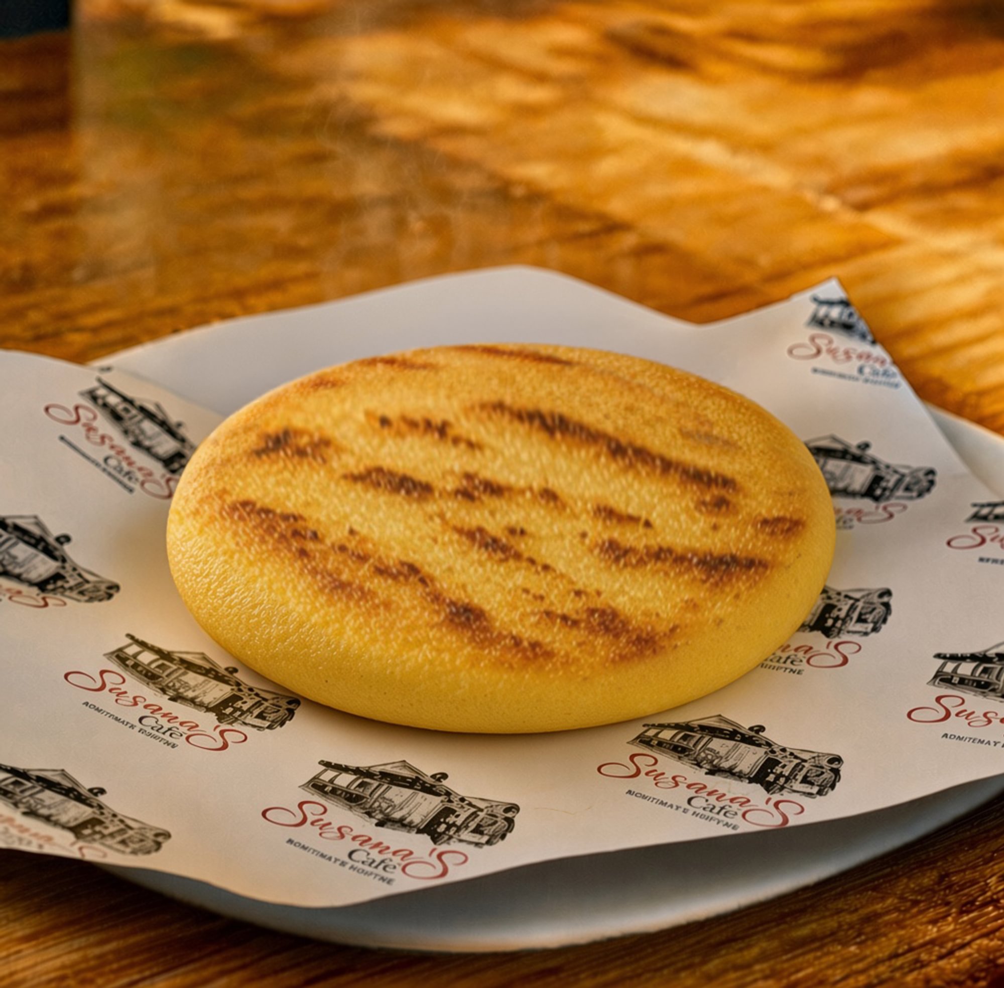 Arepa Plain