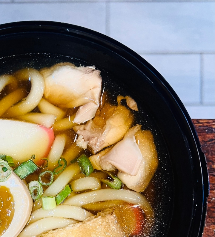 Udon Soup (Shrimp)