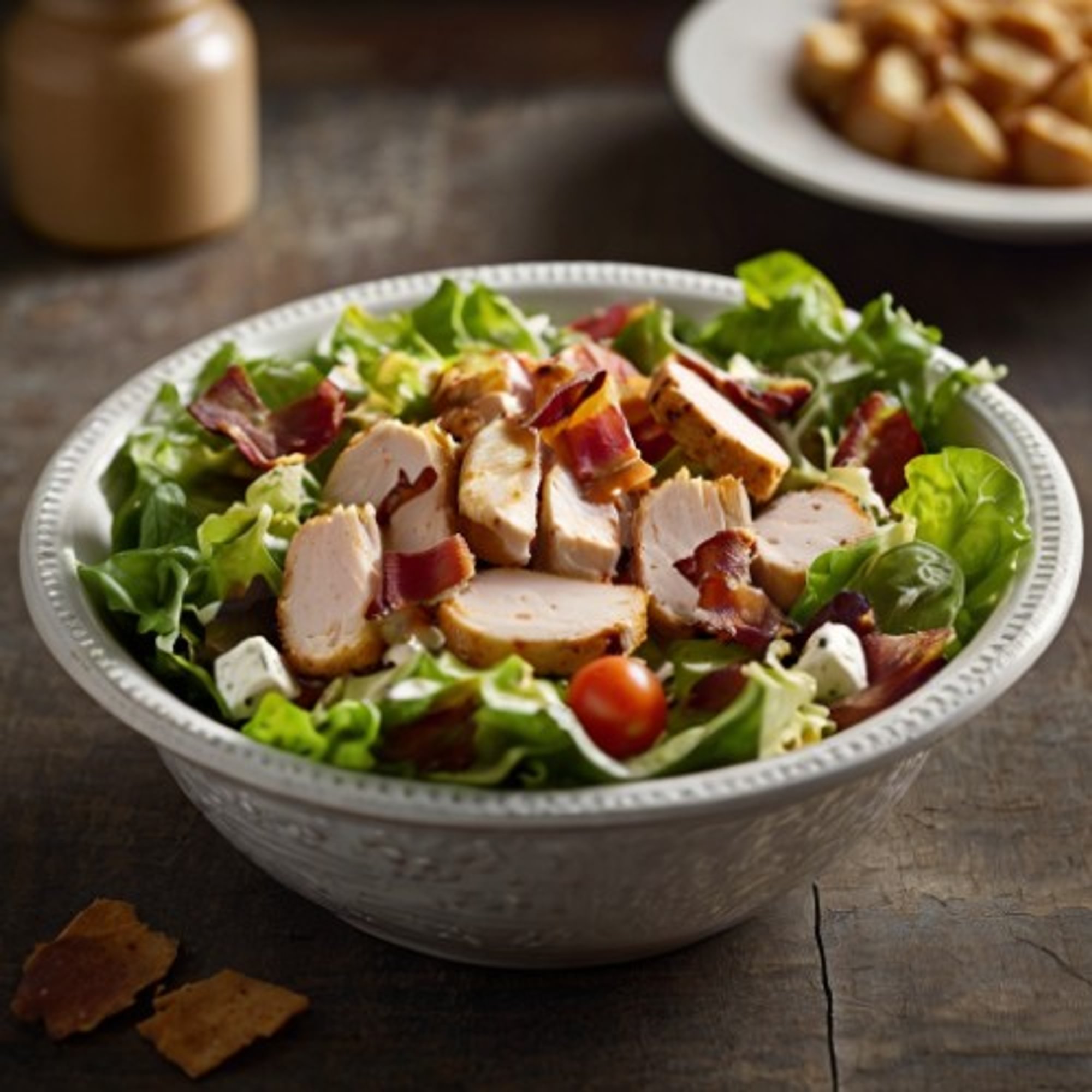 Chicken Bacon Ranch Salad