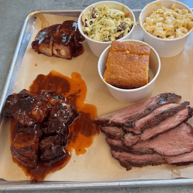 2 Meat Plate