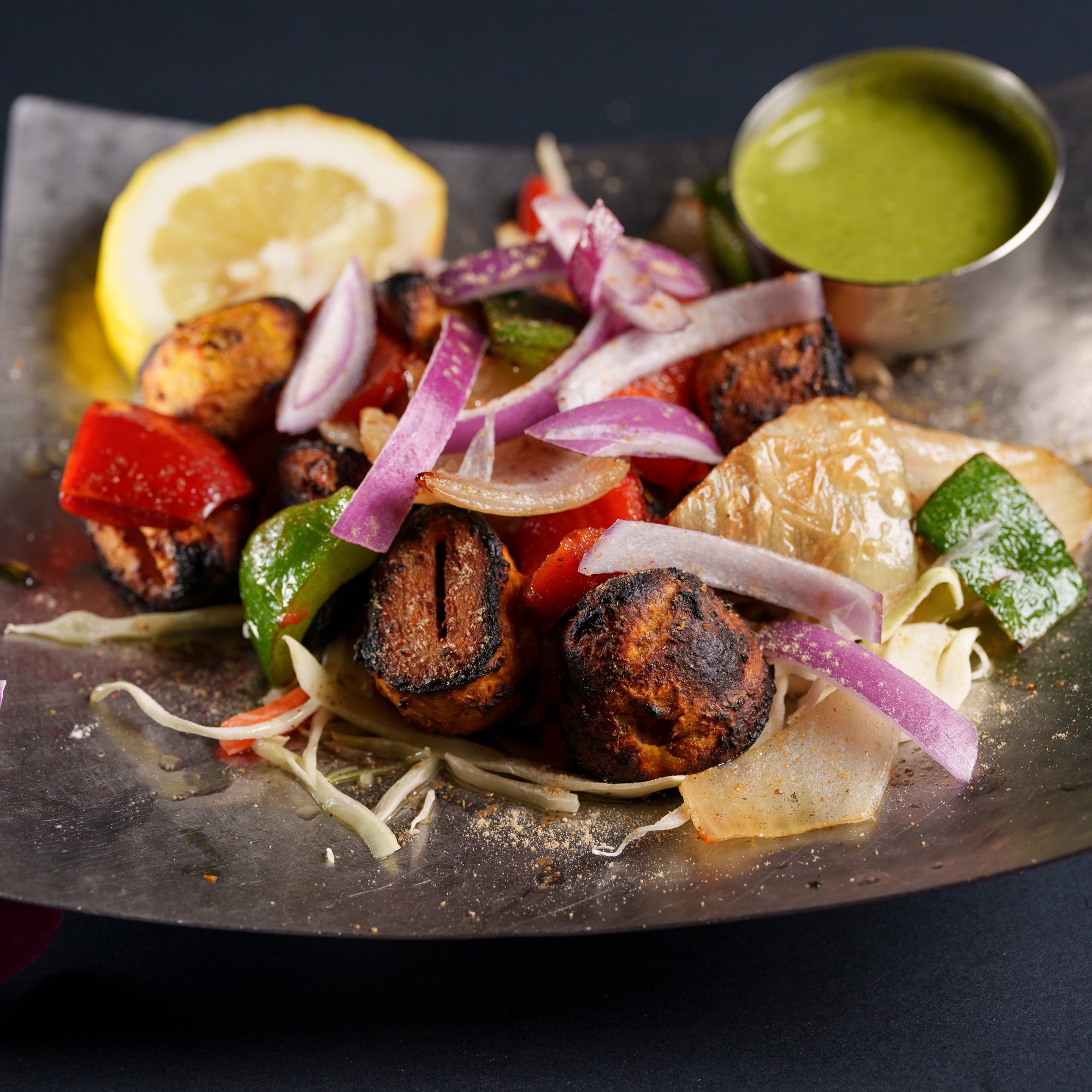 Tandoori Malai Soya Chaap