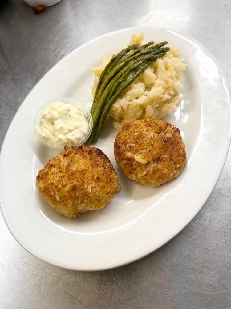 Crabcake Dinner