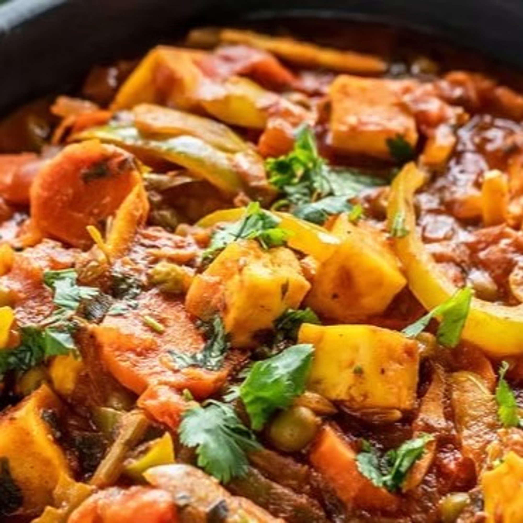 Vegetable Jalfrezi