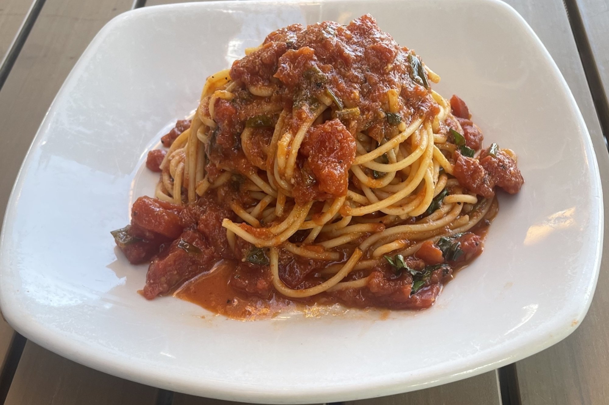Spaghetti Marinara