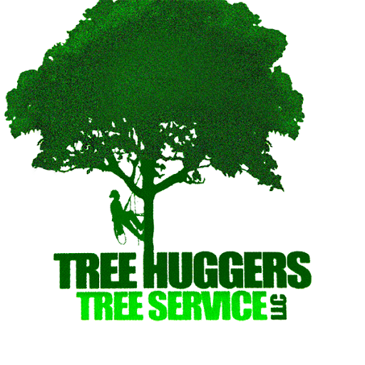 Tree Huggers Tree Service Logo