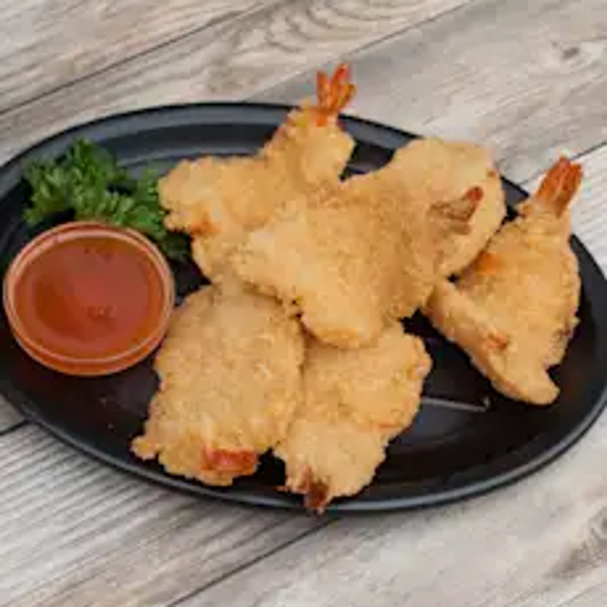 3 pcs Fried Prawn (appertizer)