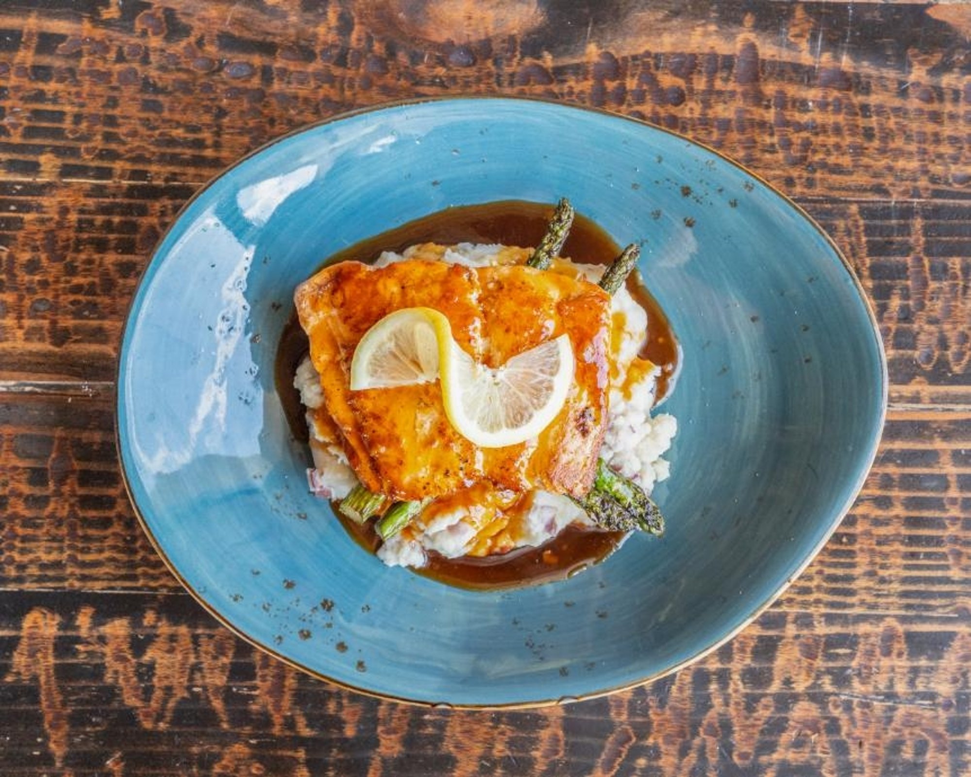 Pan Seared Salmon