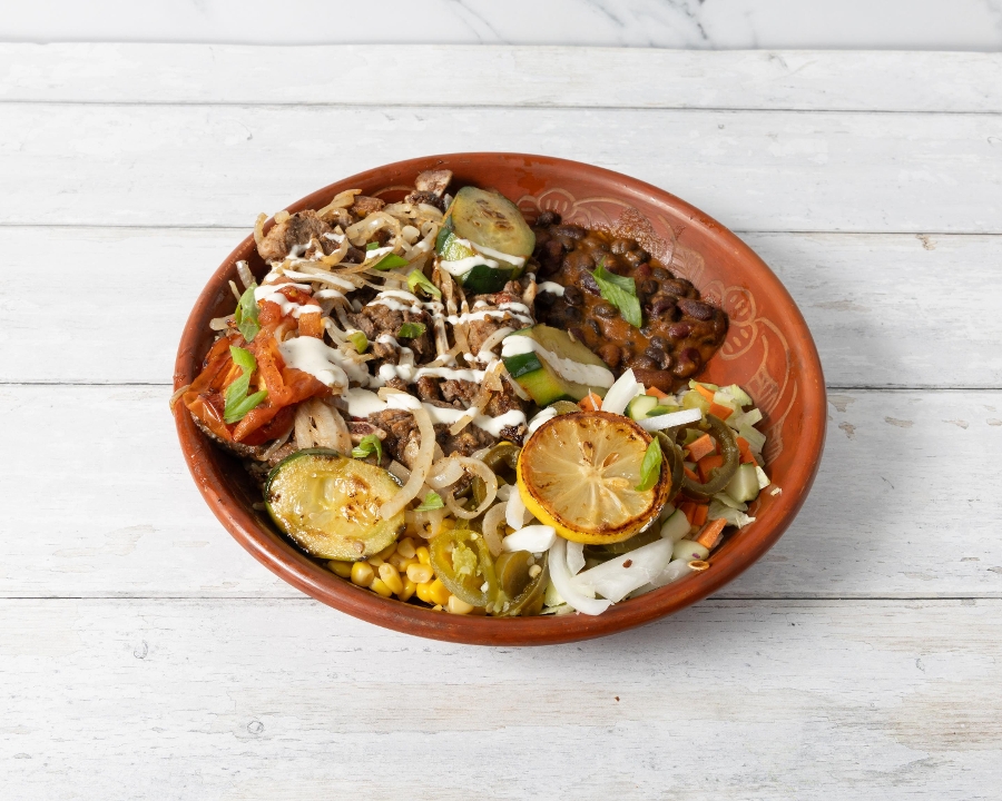 Chicken Bihari Kebab Bowl