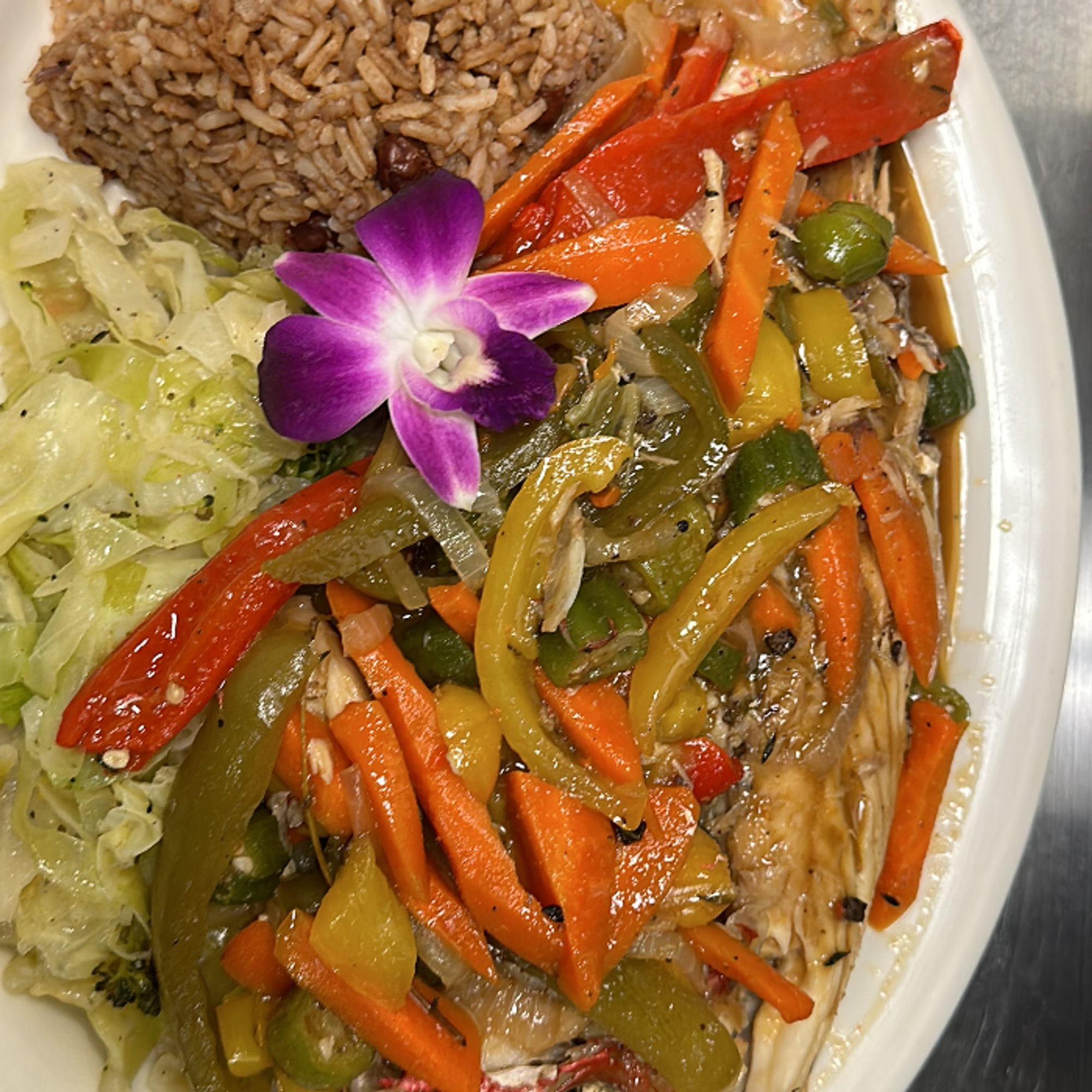 Steam Fish