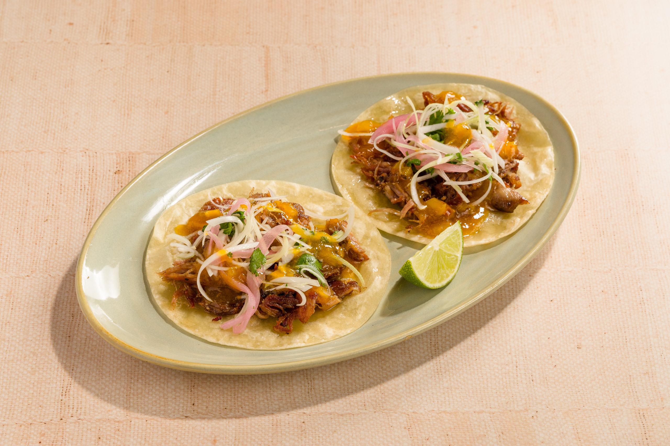 Duck Tacos
