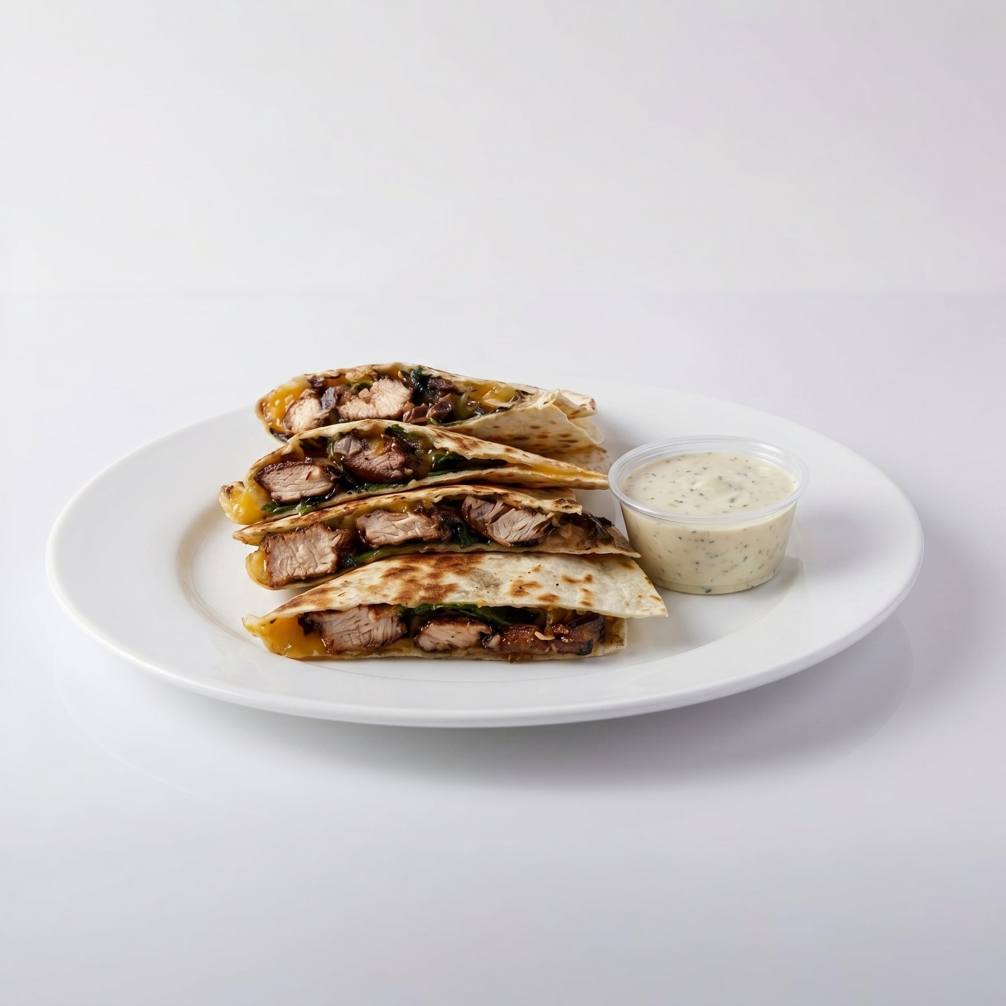 Blackened Chicken Quesadilla