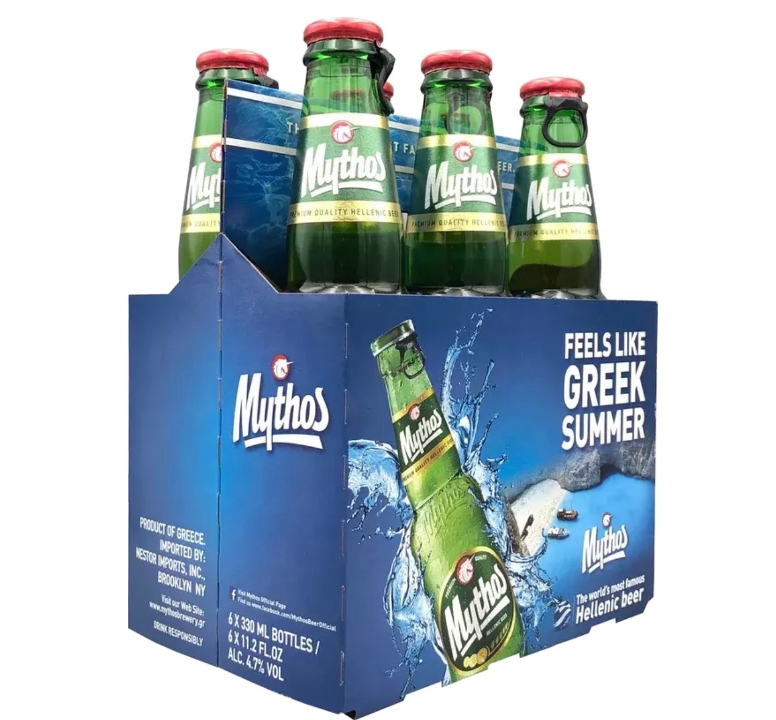 6 pack Mythos cold