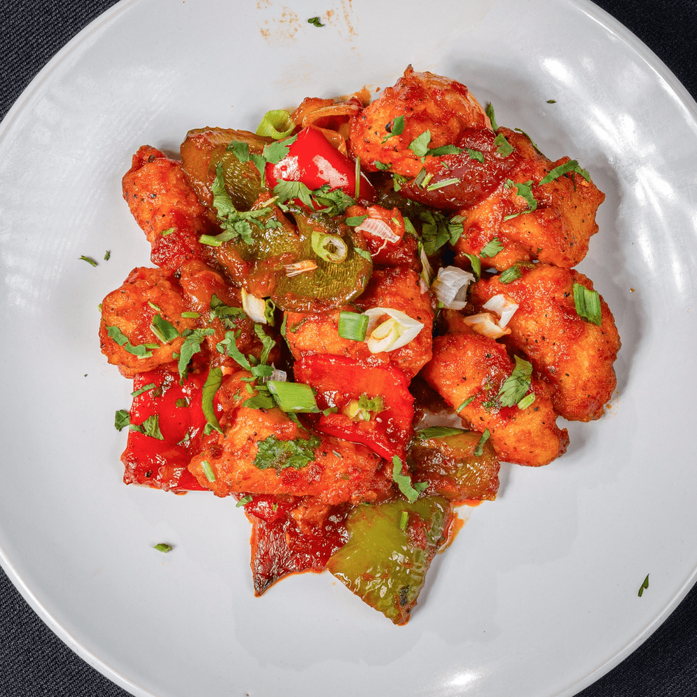 Chilli - Chicken / Shrimp / Fish