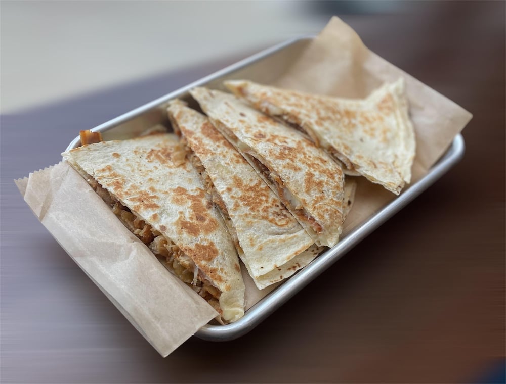 CHEESE QUESADILLA
