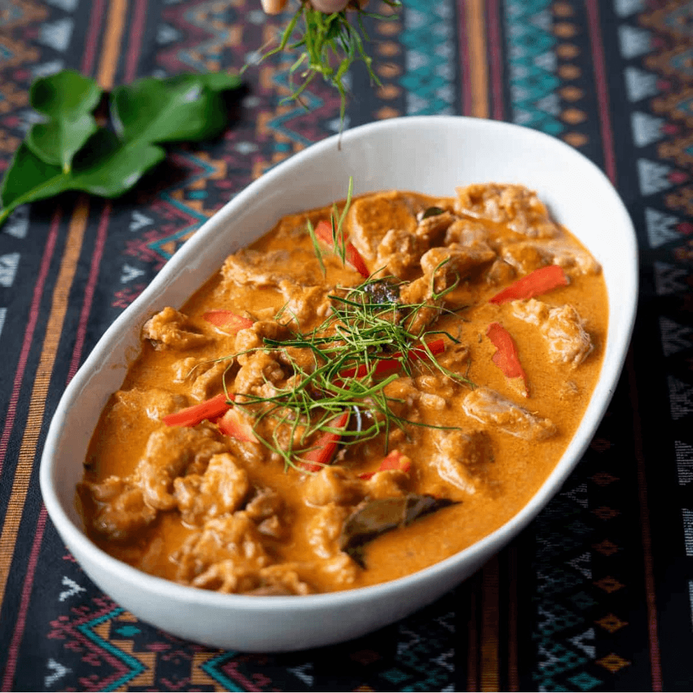 C4 Thai Panang Curry