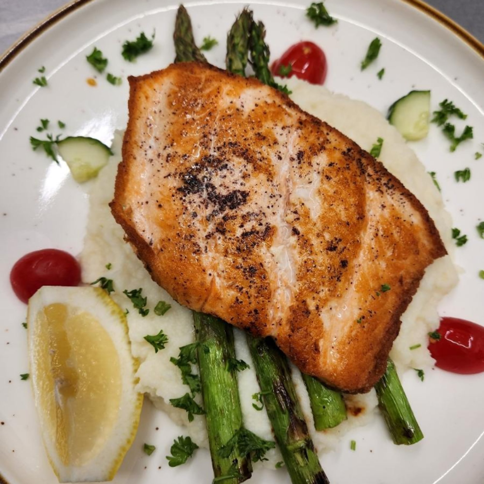 Grilled Wild Salmon