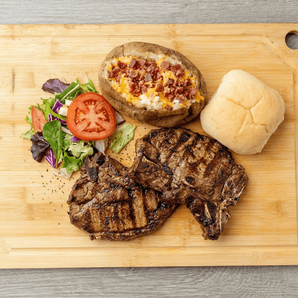 Grilled Pork Chops