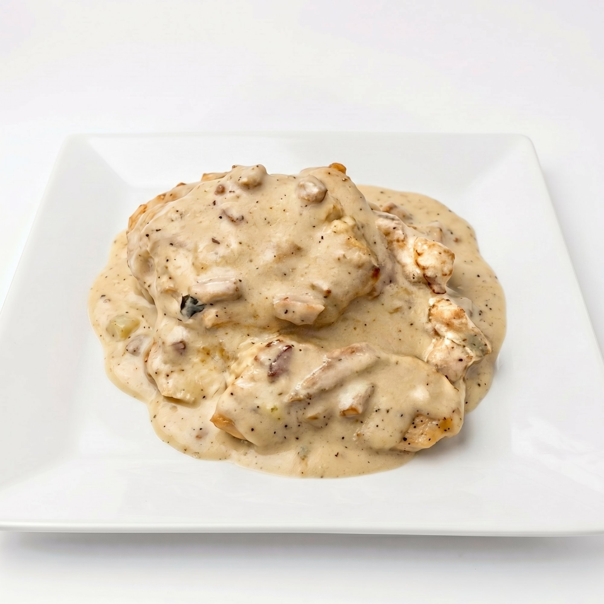 Homemade Biscuits & Sausage Gravy