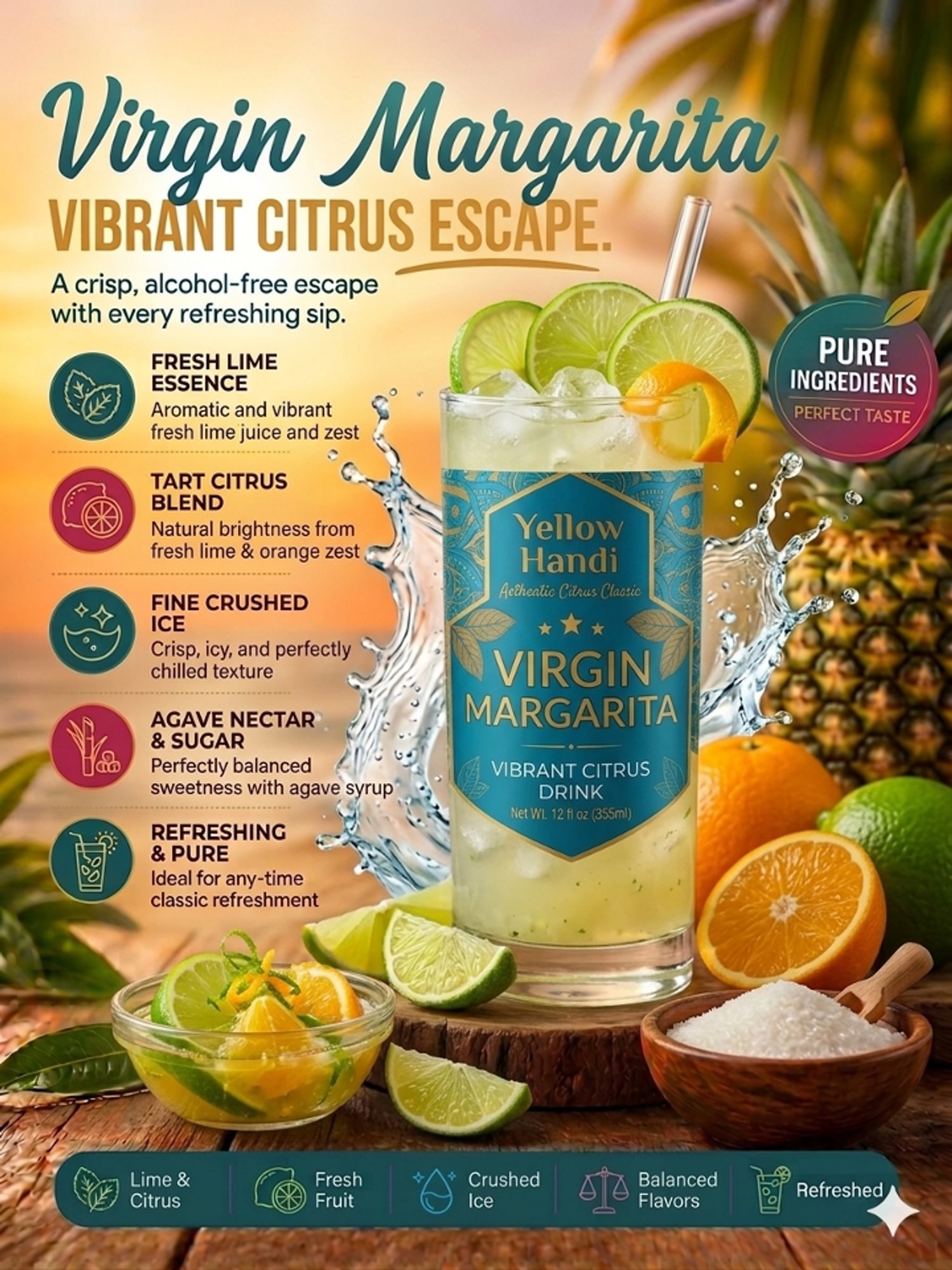 Virgin Margrita