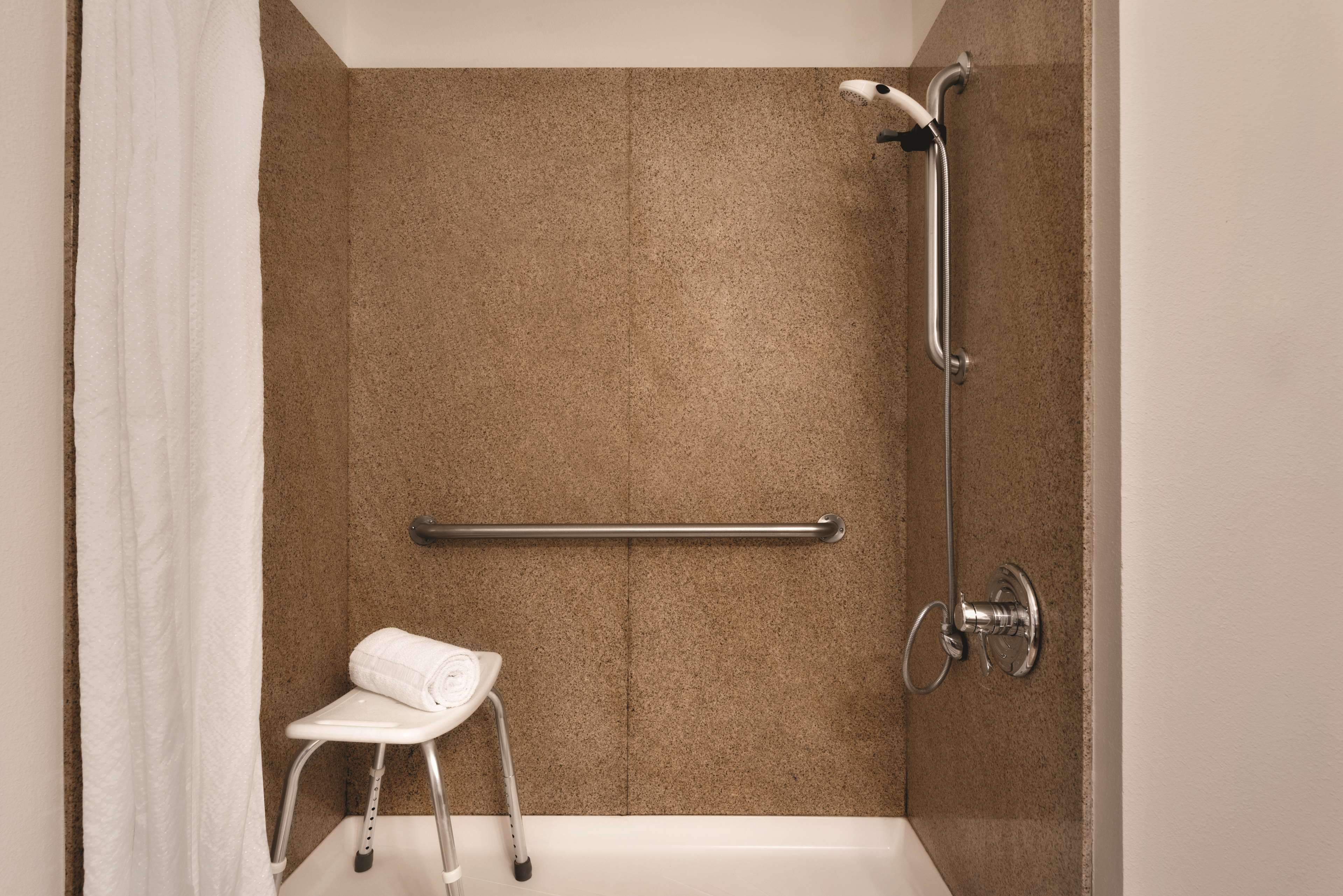 Accessible Guest Bathroom