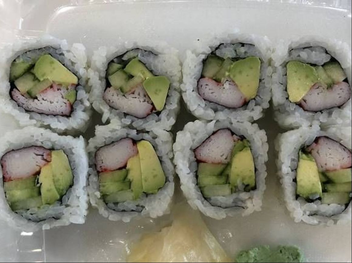 Golden California Roll