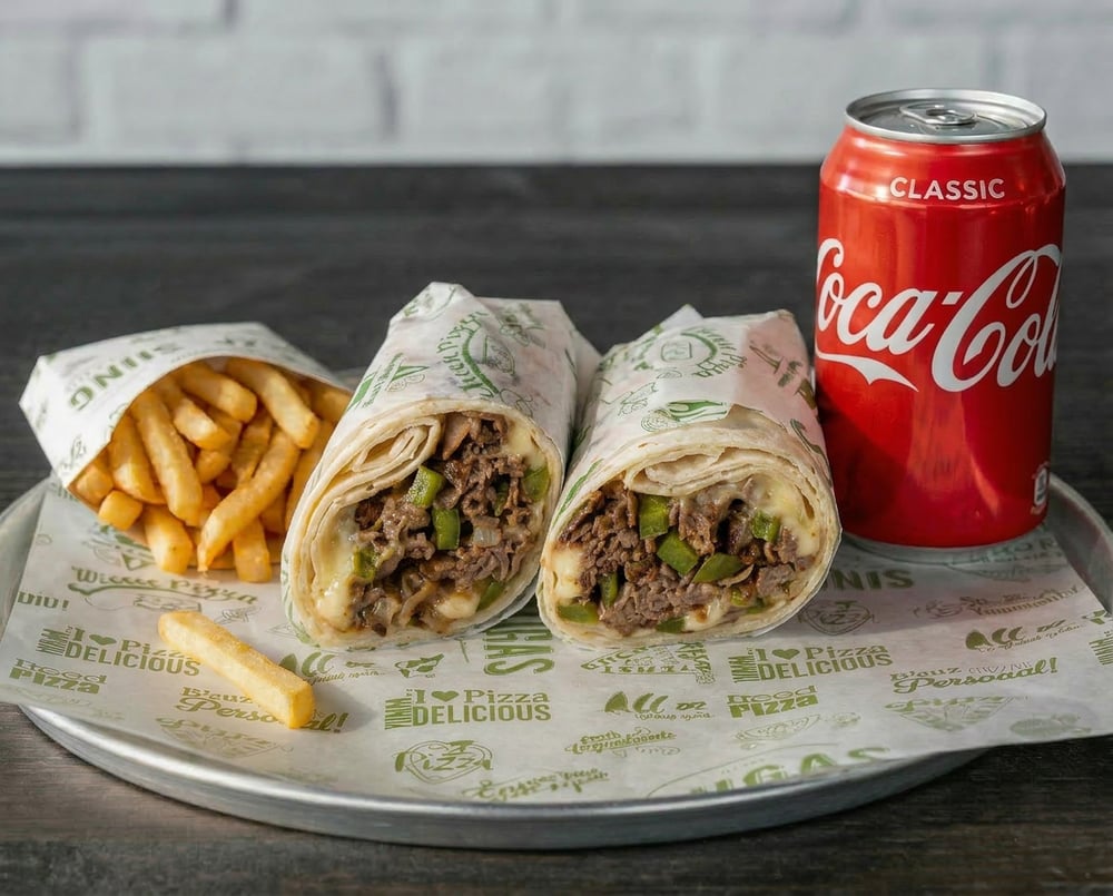 Philly steak Wrap