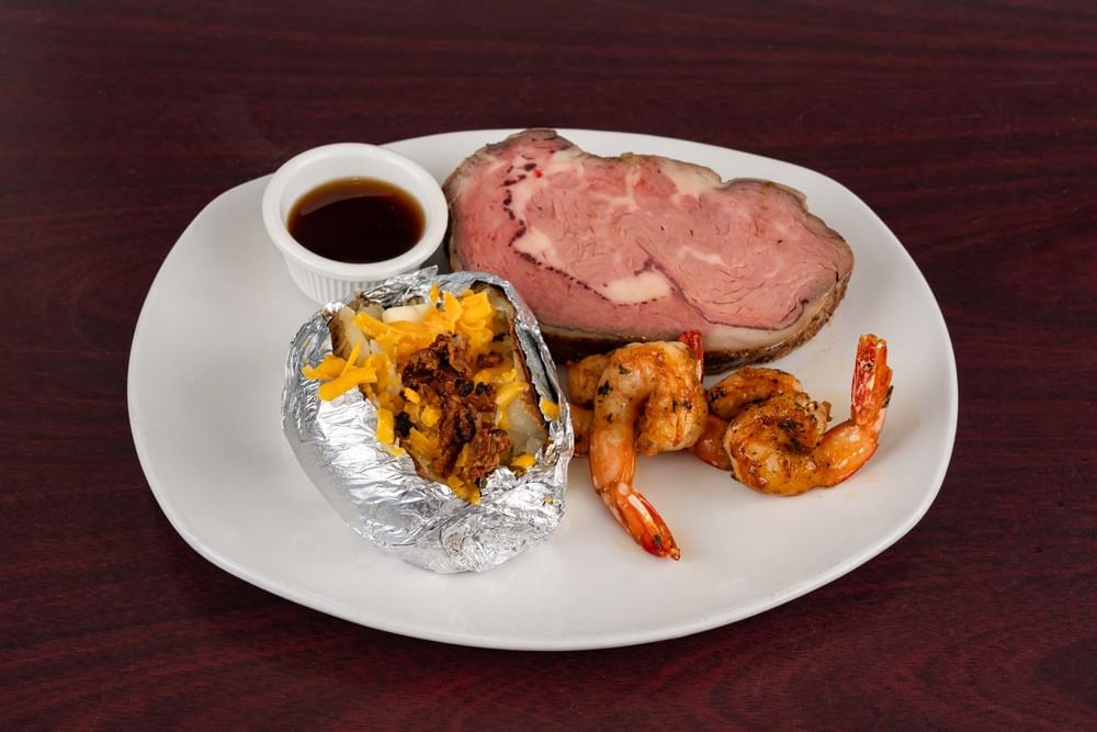 Prime Rib Roasted