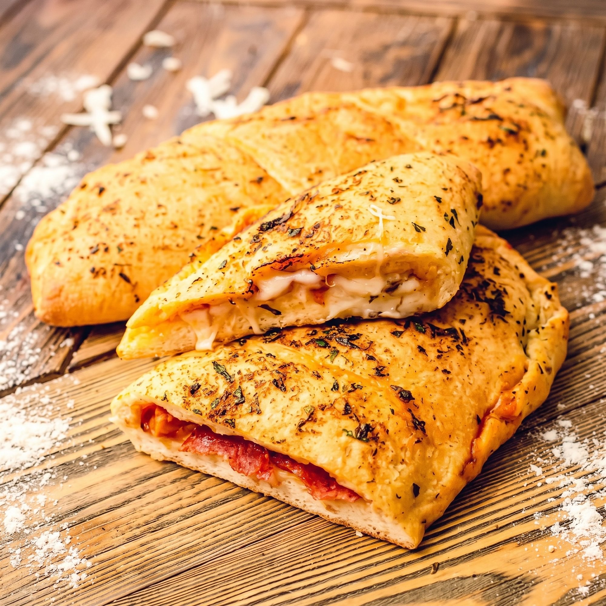 Cheese Calzone