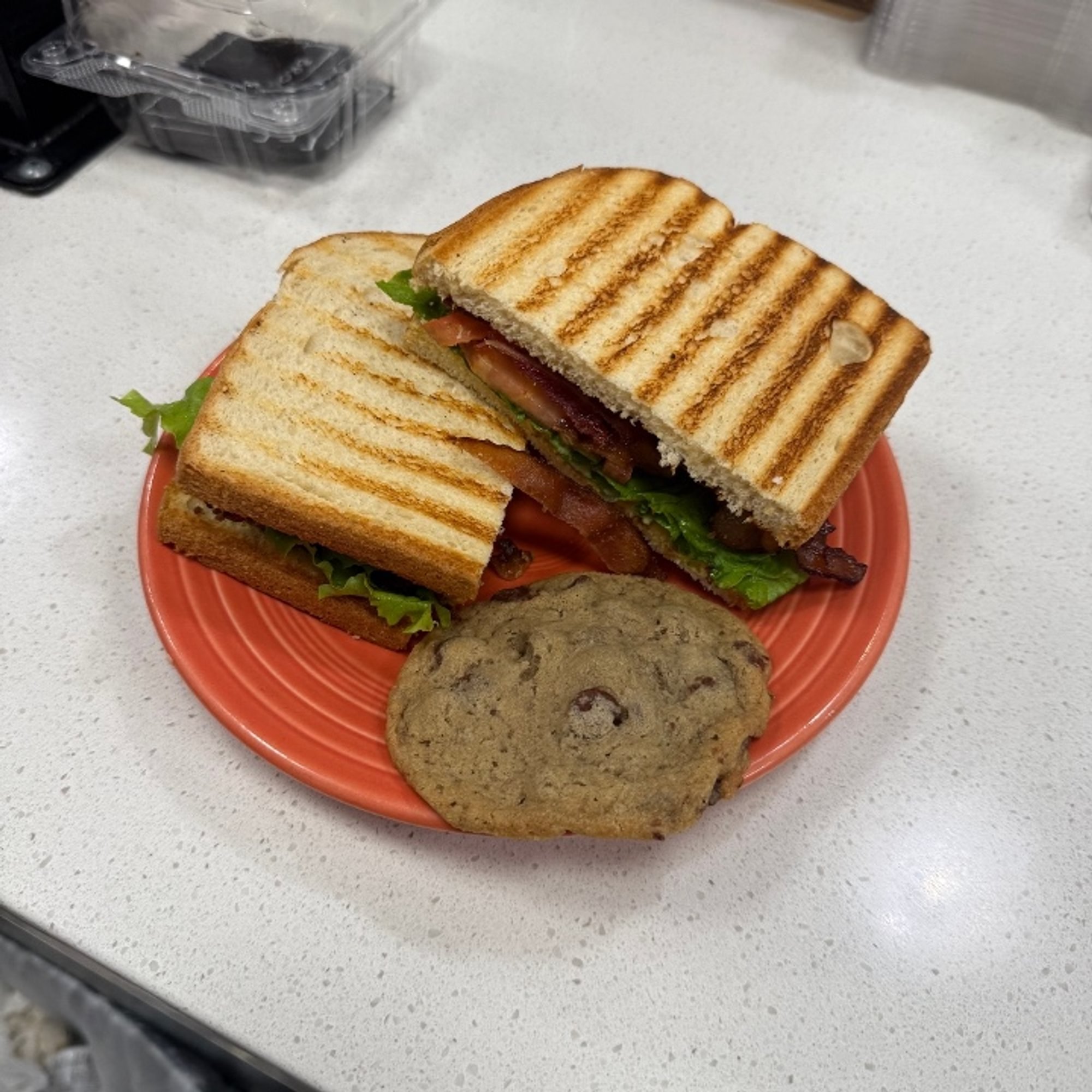 Half BLT Deluxe