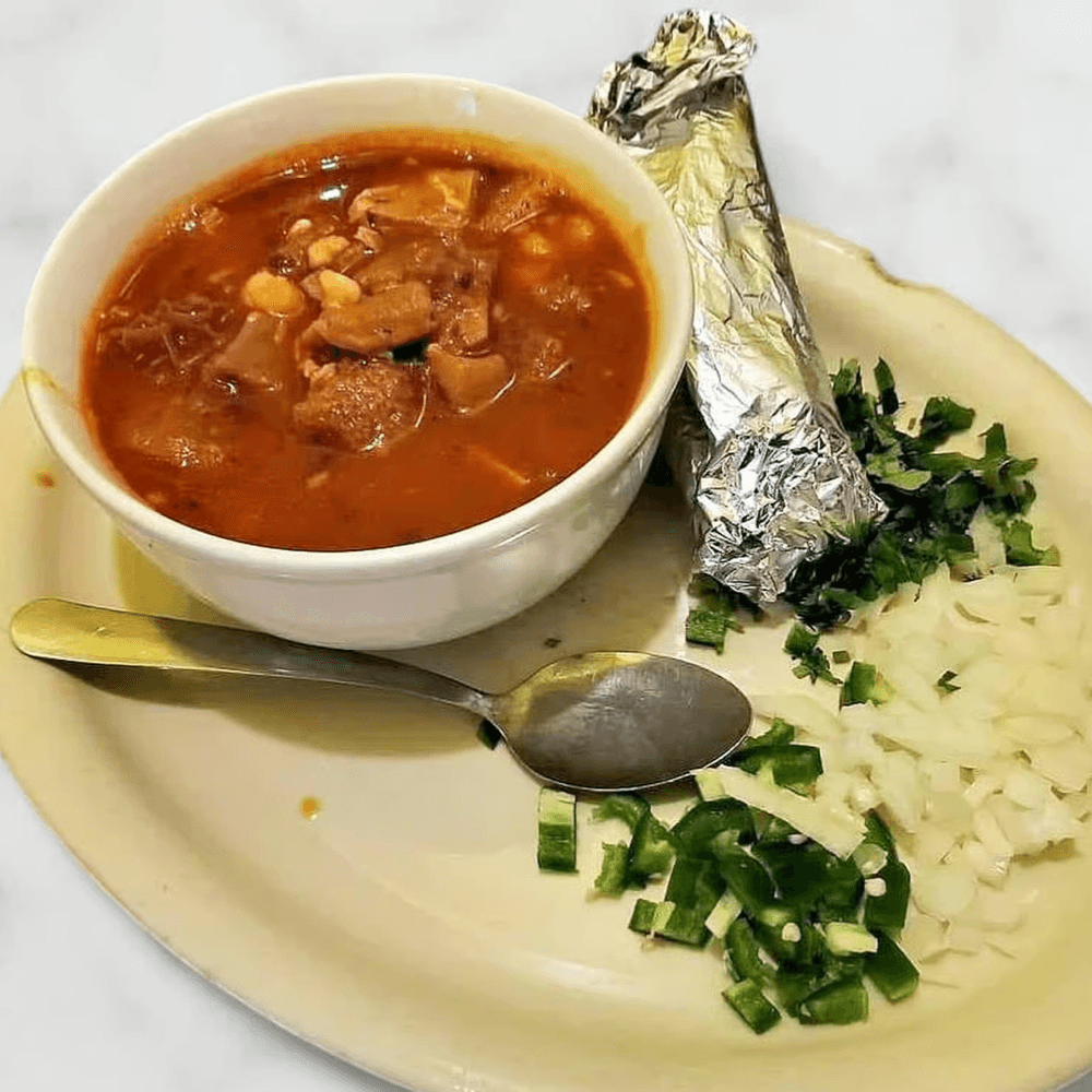 Menudo Soup