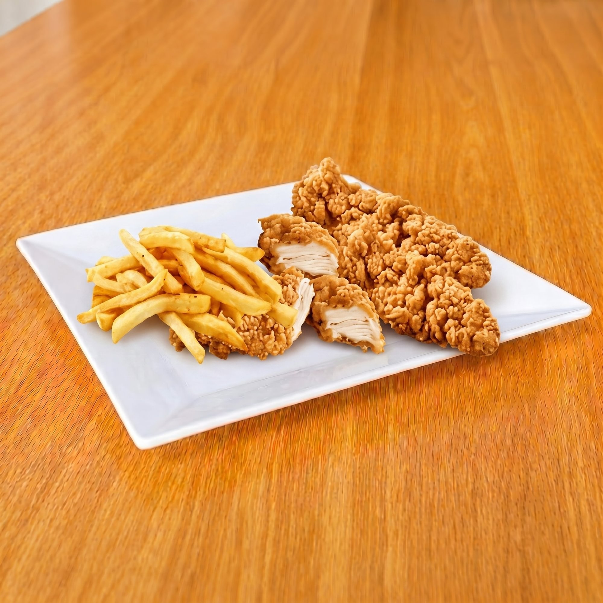 Chicken Strips & French Fries