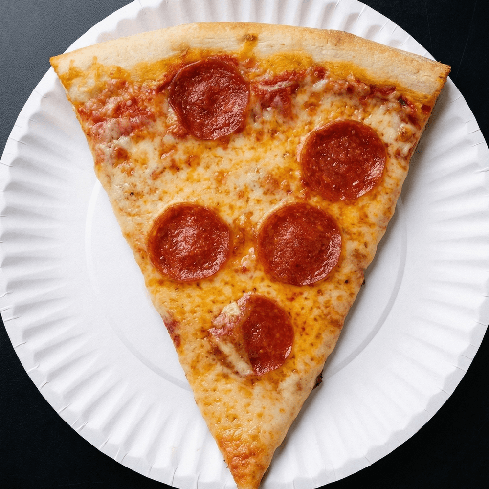 Pepperoni Pizza Slice