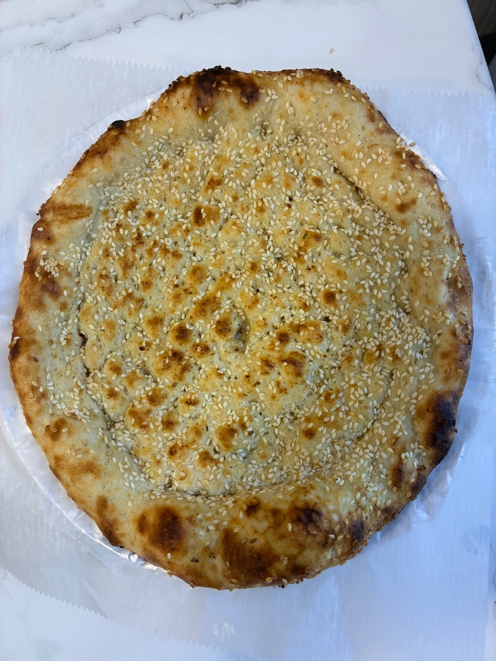 Sesame Naan