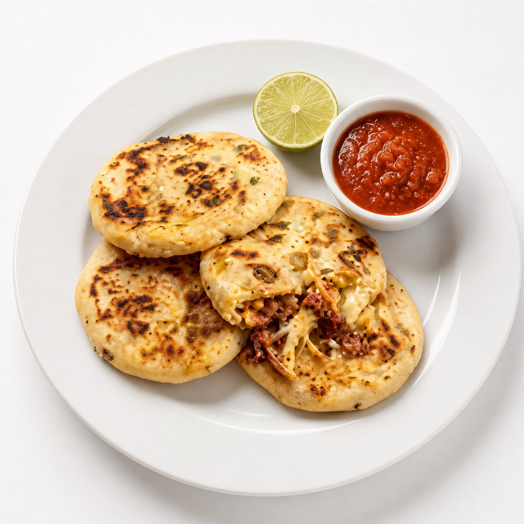 Chicken Pupusas