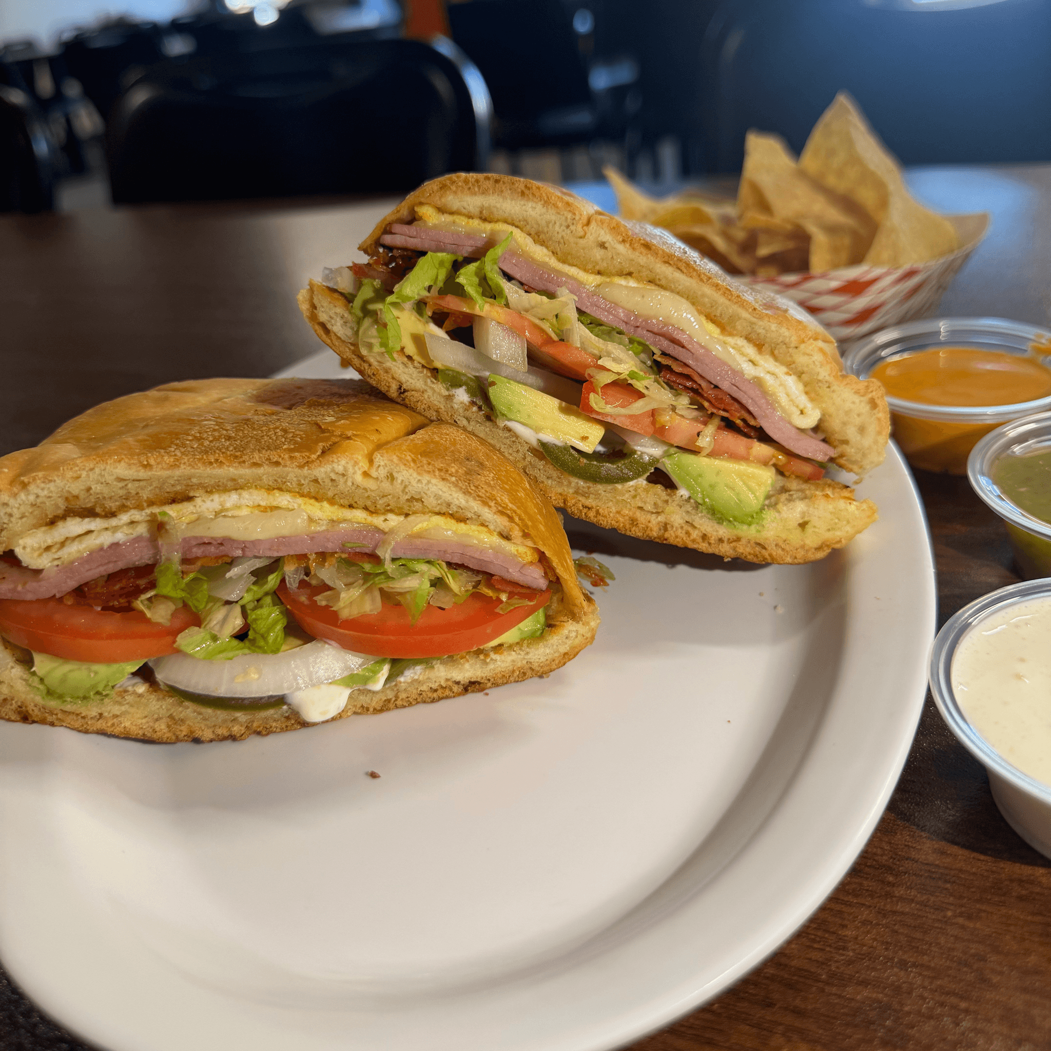 Breakfast Torta