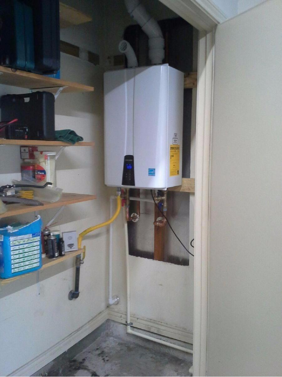 Houston Water Heaters Photo