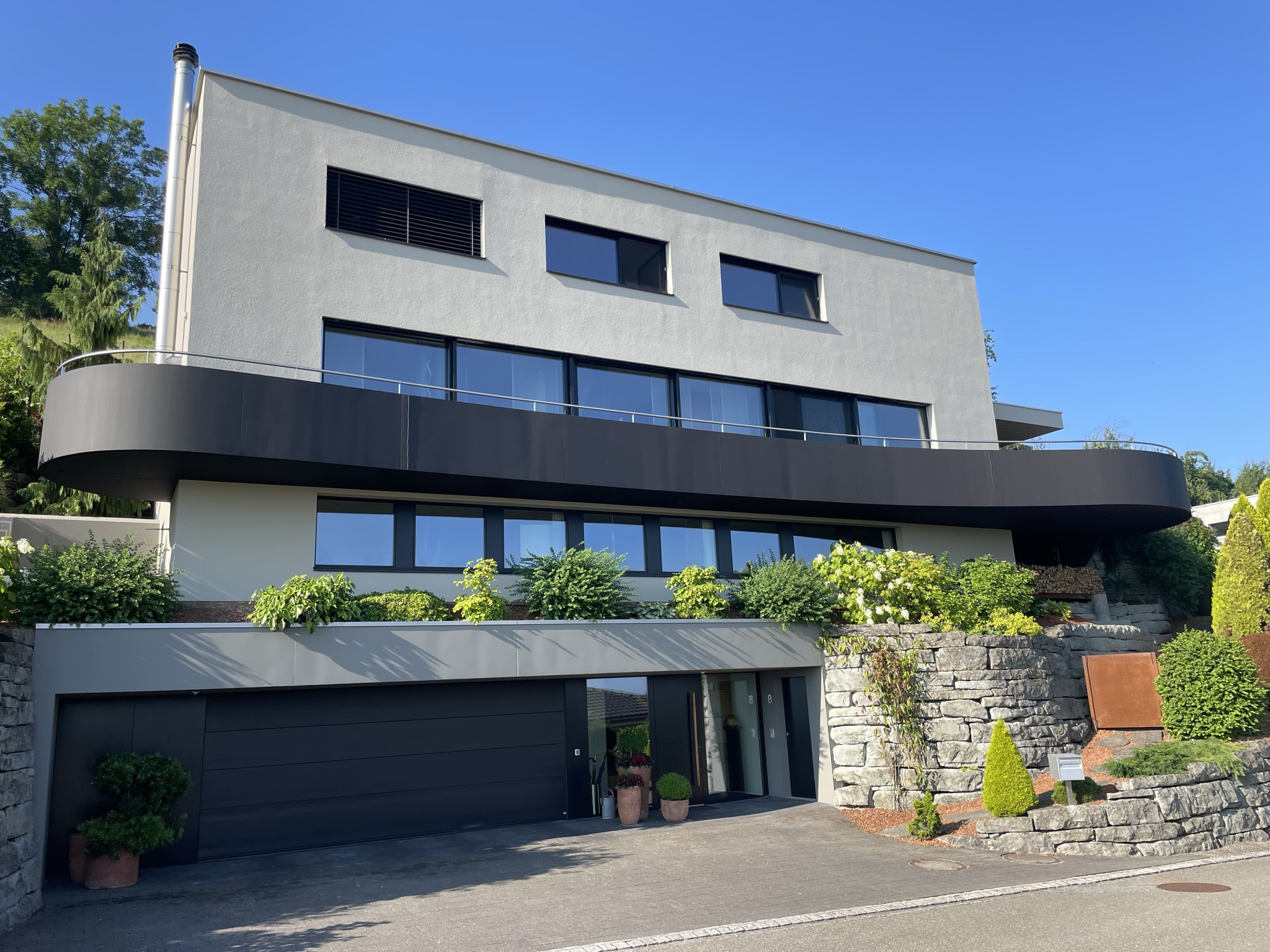 Aussengestaltung