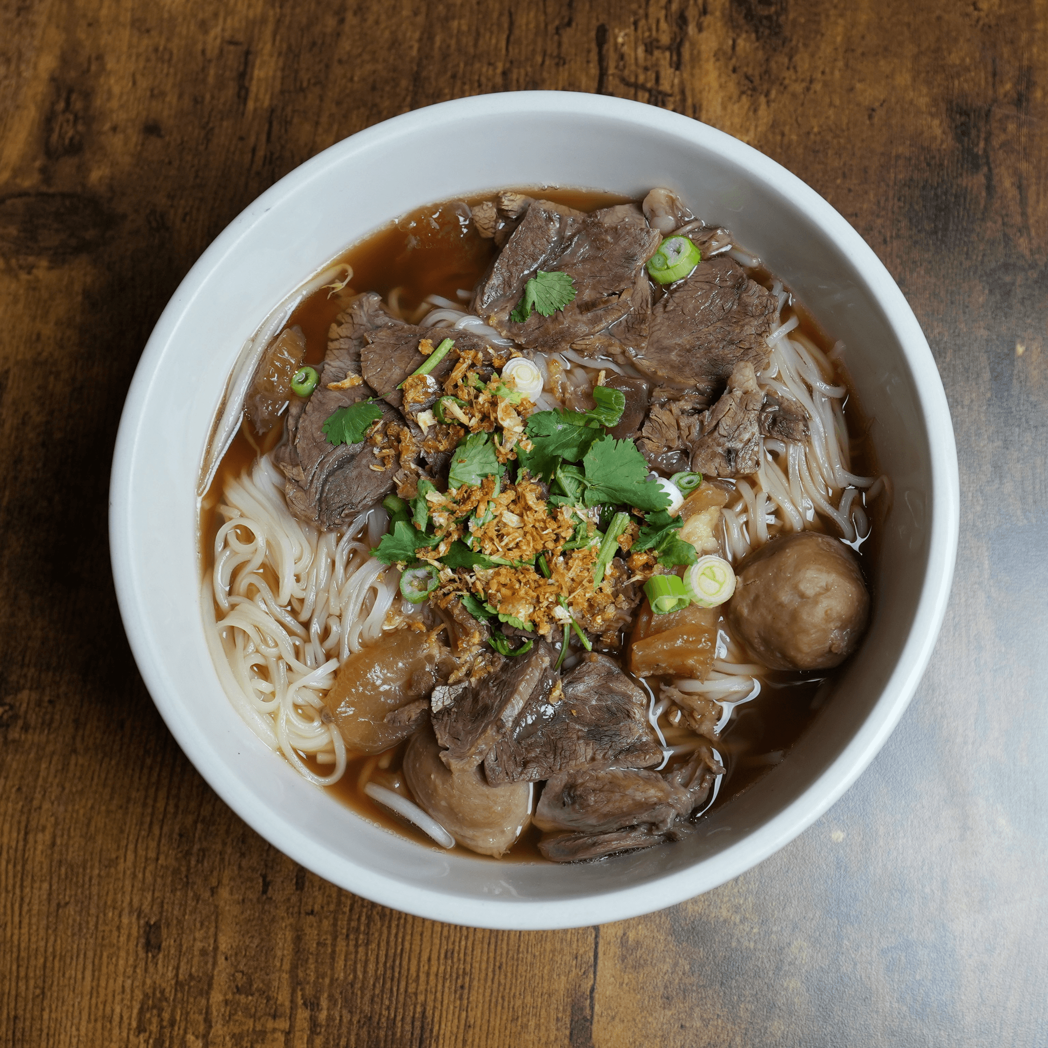 Beef Tender Noodle Soup