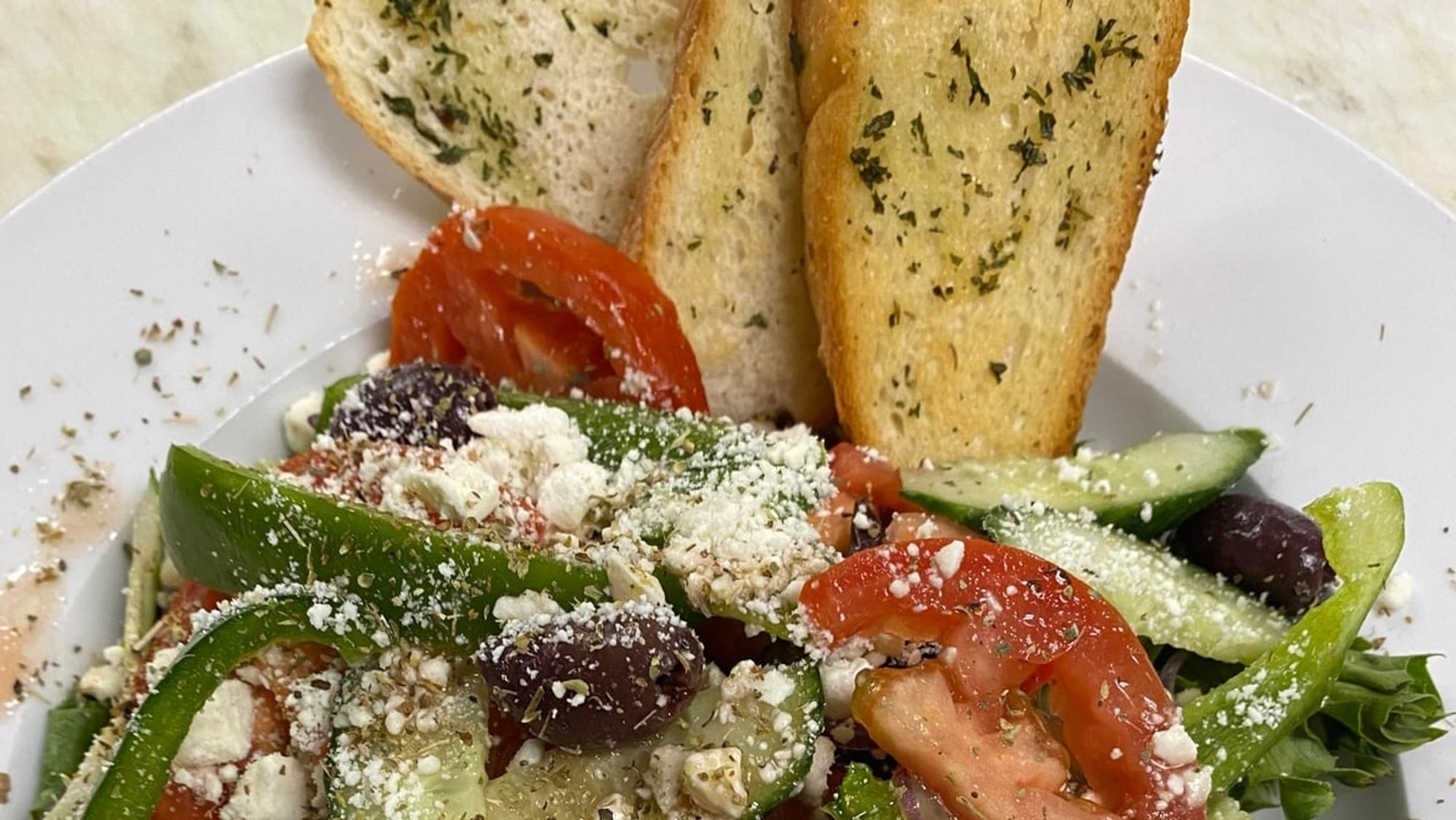 Mediterranean Greek Salad