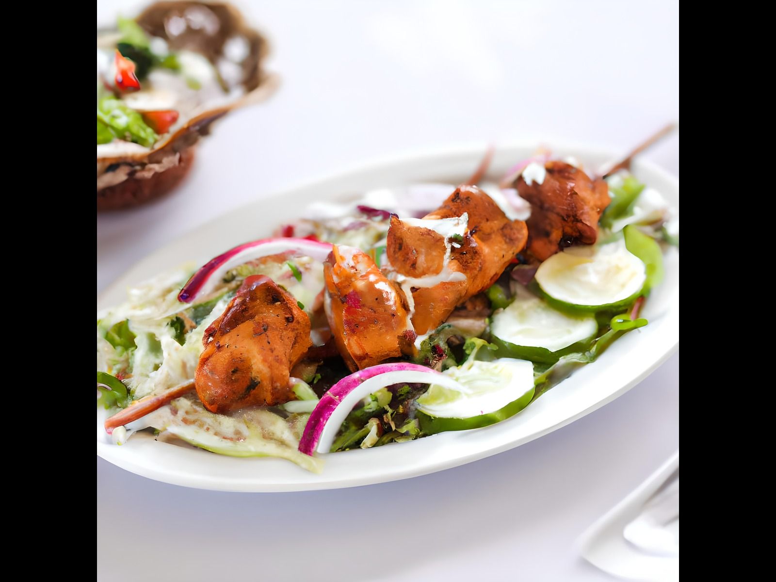 Chicken Tikka Salad