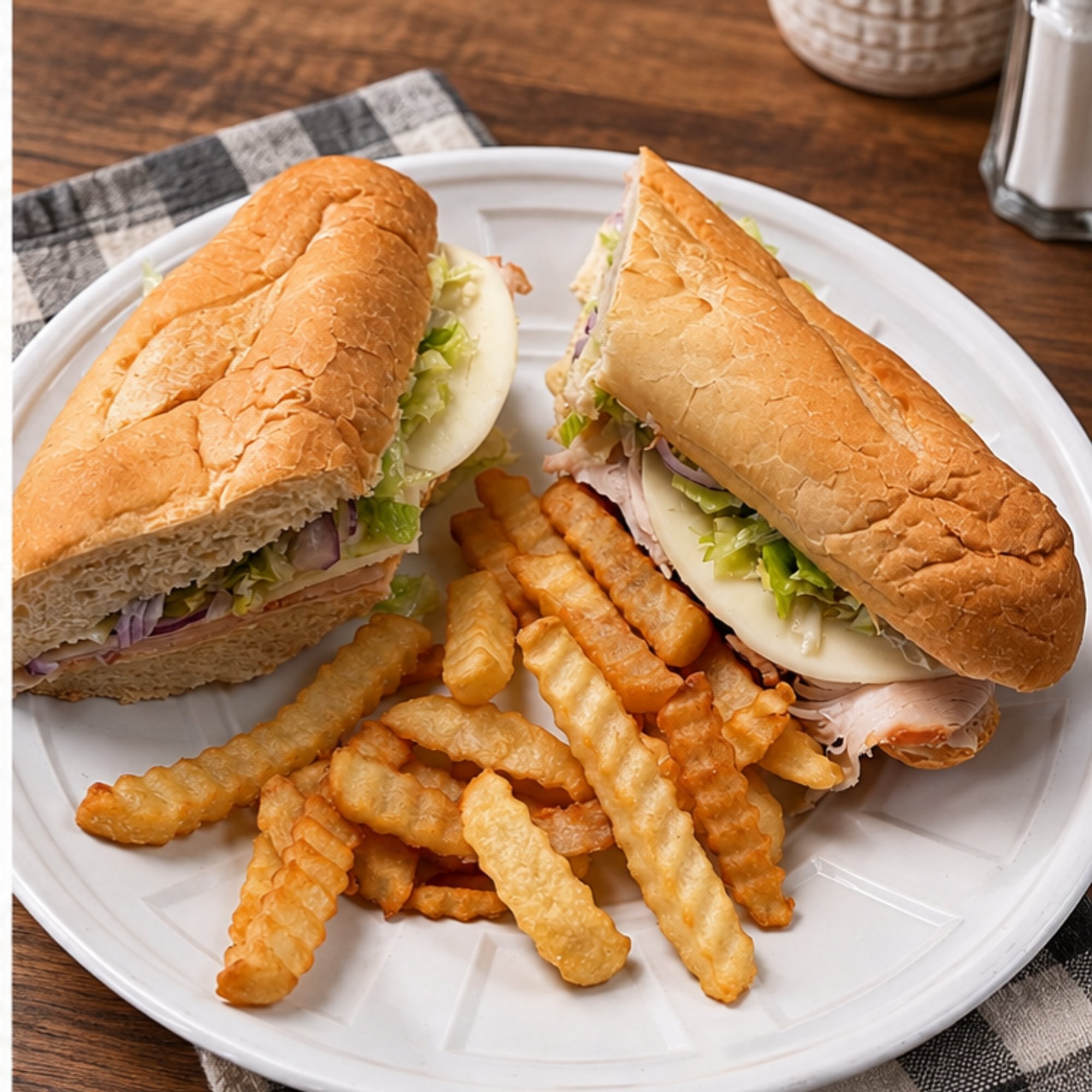Turkey & Cheese (Cold)