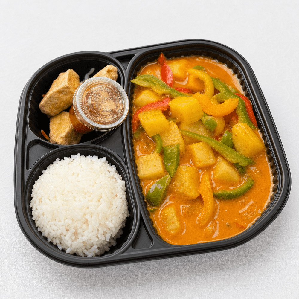 Lunch Pineapple Curry (1 Rice)