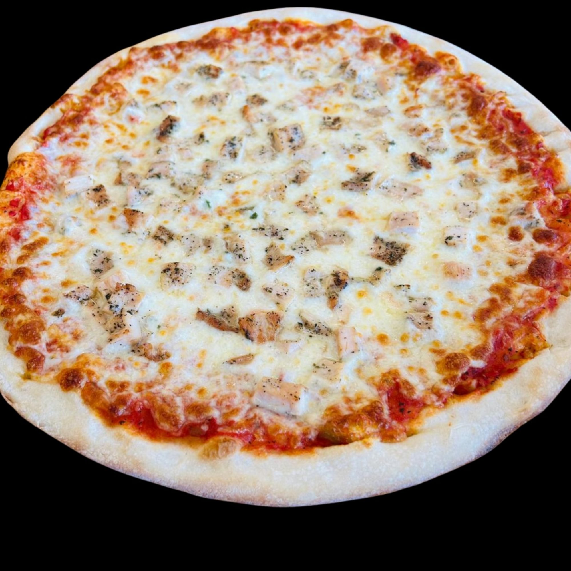 Grilled Chicken Pizza